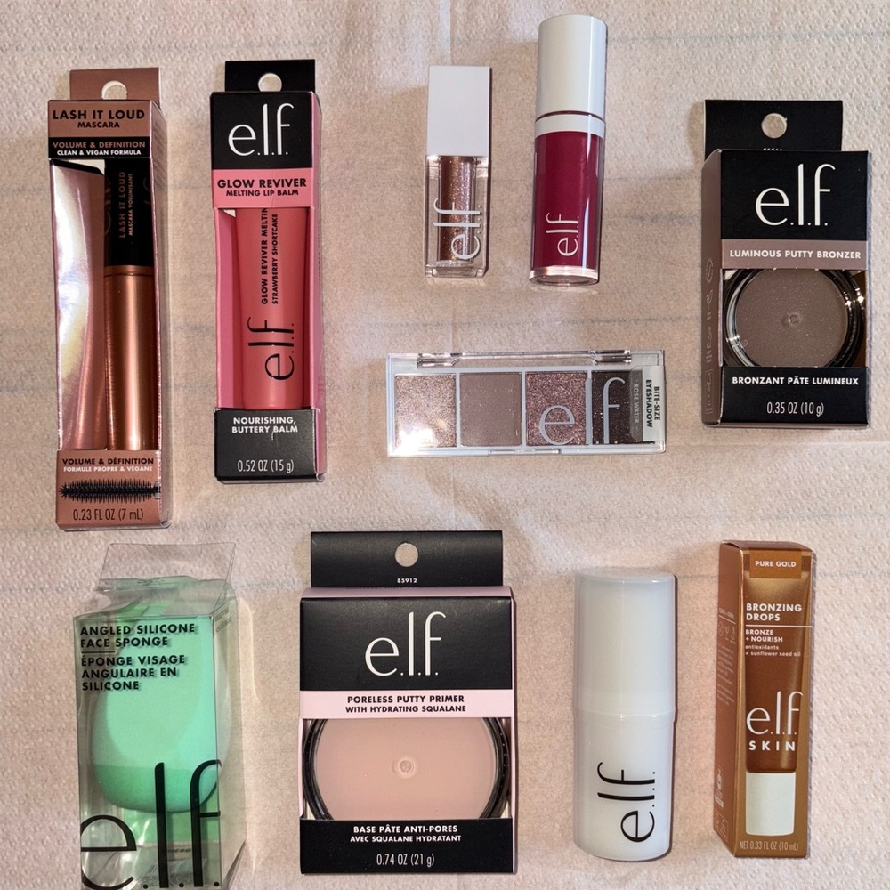 Big ELF Beauty Bundle